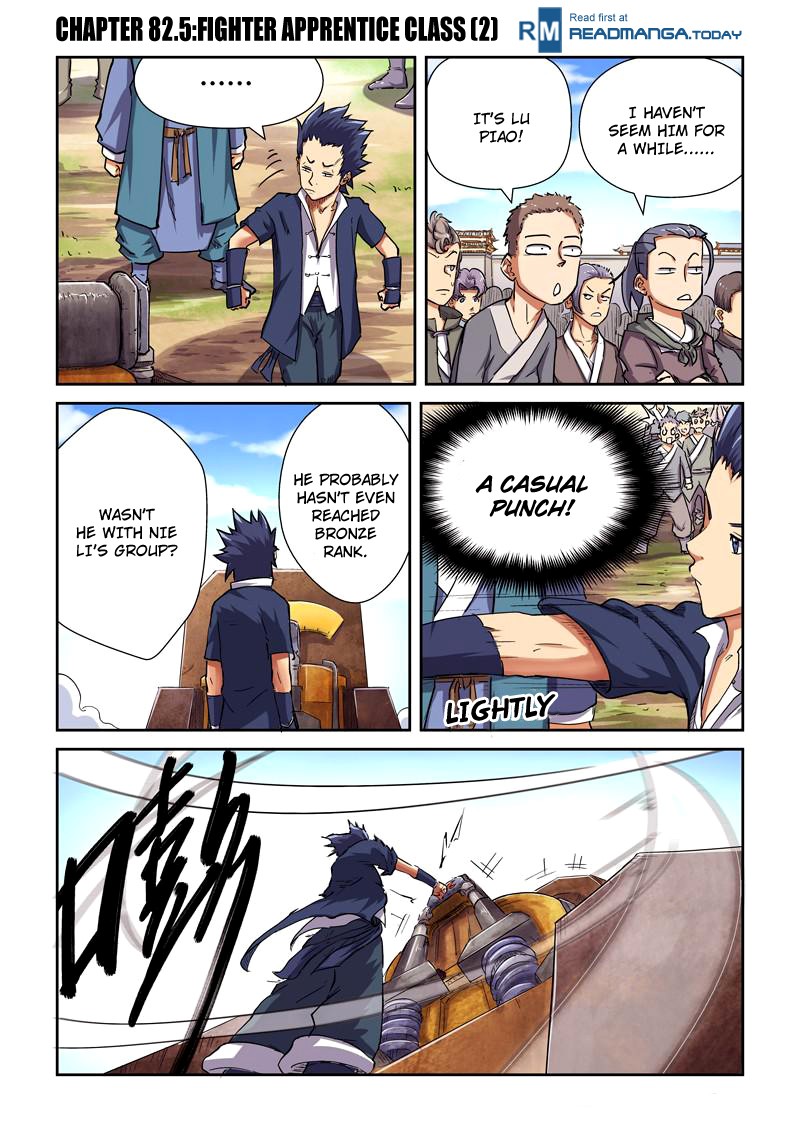 Tales of Demons and Gods Chapter 82.5 2